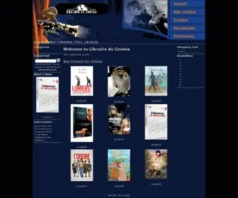 Ducinema.ch(Librairie) Screenshot