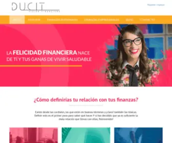 Ducit.com.mx(Ducit) Screenshot