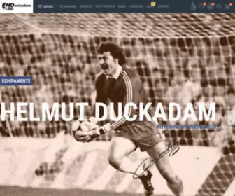 Duckadam.ro(Helmut Duckadam) Screenshot