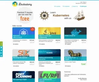 Duckademy.com(Duckademy) Screenshot