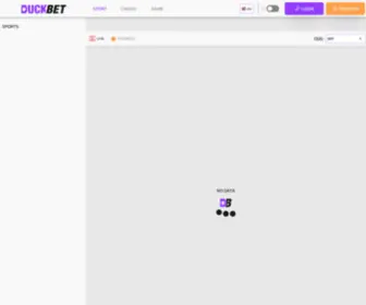 Duckbet.com Screenshot