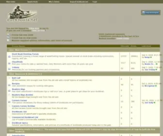 Duckboats.net(Main Index) Screenshot