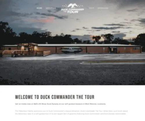 Duckcommander.tours(Duck Commander the Tour) Screenshot