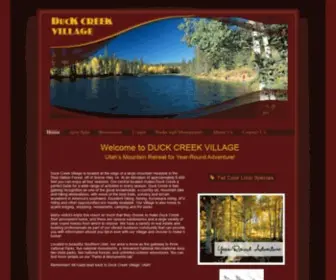 Duckcreekvillage.com(Duckcreekvillage) Screenshot