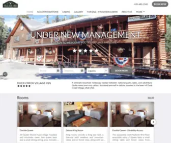 Duckcreekvillageinn.com(Duck Creek Village Inn) Screenshot