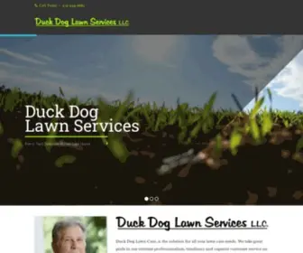 Duckdoglawn.com(Duck Dog Lawn) Screenshot