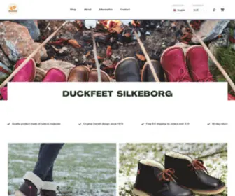 Duckfeet.com(Duckfeet) Screenshot