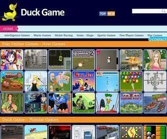 Duckgame.net(Duck game) Screenshot