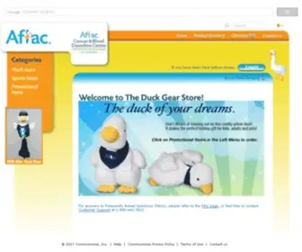 Duckgear.com(Offline) Screenshot