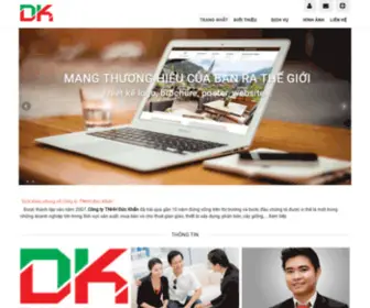 Duckhan.vn(Công ty TNHH Đức Khẩn) Screenshot