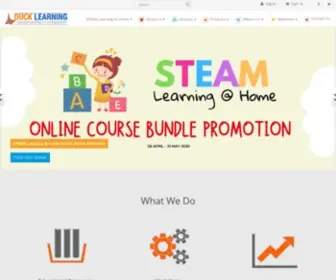 Ducklearning.com(Duck Learning) Screenshot