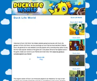 DucklifeWorld.com(DucklifeWorld) Screenshot