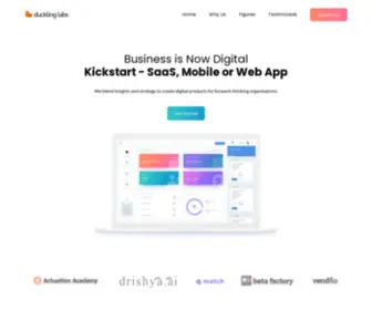 Ducklinglabs.com(Duckling Labs) Screenshot