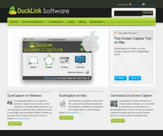 Ducklink.com(DuckLink Software) Screenshot