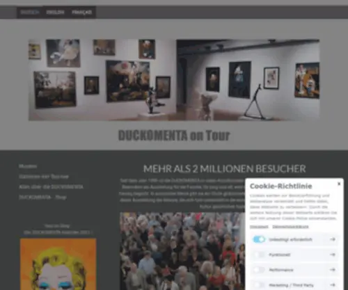 Duckomenta.de(DUCKOMENTA on Tour) Screenshot