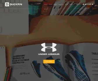 Duckpindesign.com(Duckpin) Screenshot