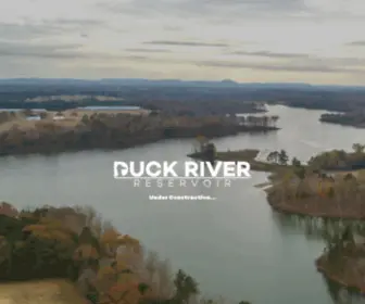Duckriver.org(Duck River Reservoir) Screenshot