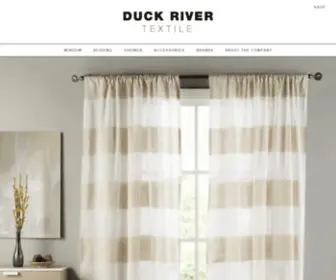 Duckrivertextile.com(Duckrivertextile) Screenshot