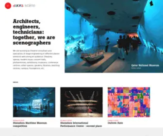 Ducks.fr(Nos compétences couvrent les métiers de la scénographie et muséographie) Screenshot