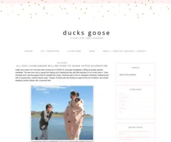 Ducksgoose.com(Ducksgoose) Screenshot