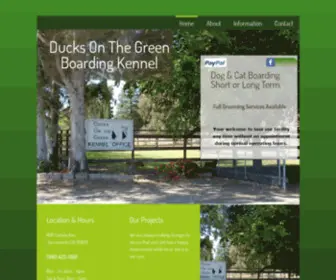 Ducksonthegreen.com(Ducksonthegreen) Screenshot