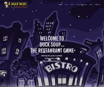 Ducksoupgame.com(Duck Soup...The Restaurant Game) Screenshot