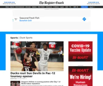 Ducksports.com(Usa today delivers current national and local news) Screenshot