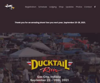 Ducktailrun.com(Ducktail Run) Screenshot