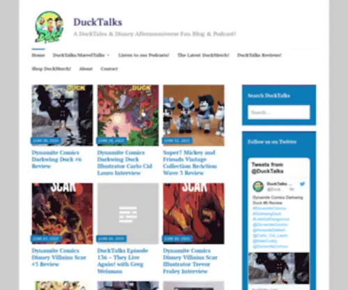 Ducktalks.com(Ducktalks) Screenshot