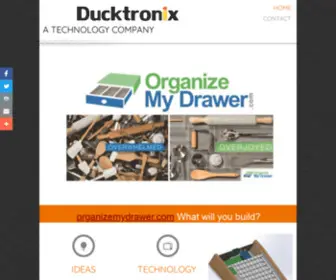 Ducktronix.com(Ducktronix) Screenshot