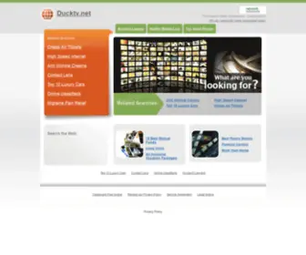 Ducktv.net(Ducktv) Screenshot