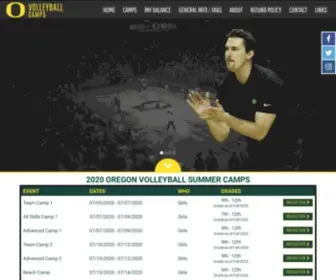 Duckvolleyballcamps.com(Duckvolleyballcamps) Screenshot