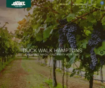 Duckwalkhamptons.com(Duck Walk Hamptons) Screenshot