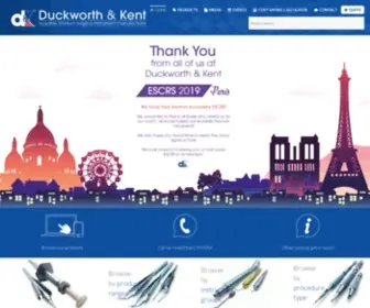 Duckworth-AND-Kent.com(Duckworth & Kent) Screenshot