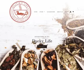 Duckylife.com(Ducky Life) Screenshot