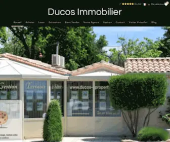 Ducos-Property.com(Ducos Property) Screenshot