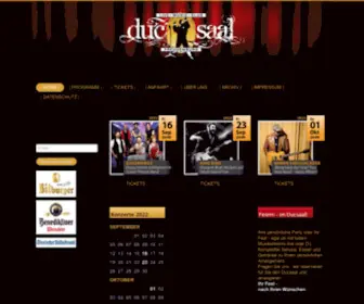 Ducsaal.com(Ducsaal) Screenshot