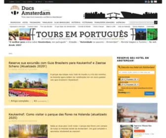 Ducsamsterdam.net(Ducs Amsterdam) Screenshot