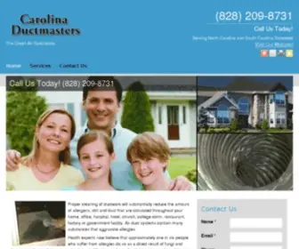 Ductcleaningcarolina.com(Ductcleaningcarolina) Screenshot