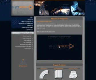 Ductdirect.com(Duct Direct) Screenshot