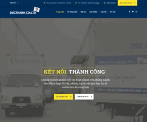 Ducthanhco-LTD.com.vn(Công) Screenshot