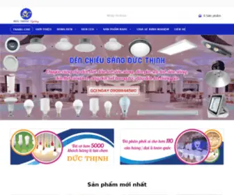 Ducthinhlighting.com(Đèn Chiếu Sáng Giá Rẻ) Screenshot