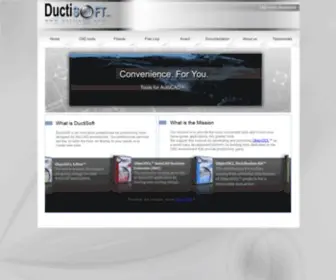 Ductisoft.com(DuctiSoft inc) Screenshot
