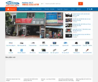 Ductoanauto.vn(Trang chủ) Screenshot