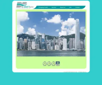 Ductpro.com.hk(DuctPro Engineering(H.K.) Ltd) Screenshot