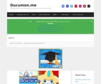 Ducumon.me(The Next Gen to Give entertainment that best suits you) Screenshot