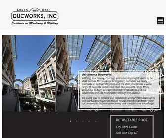 Ducworks.com(New Ducworks Site) Screenshot