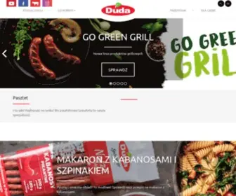 Duda.pl(Wędliny DUDA) Screenshot