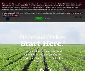 Dudafresh.com(Duda Farm Fresh Foods has been growing fresh fruits and vegetables for nearly 100 years. Our Dandy®) Screenshot
