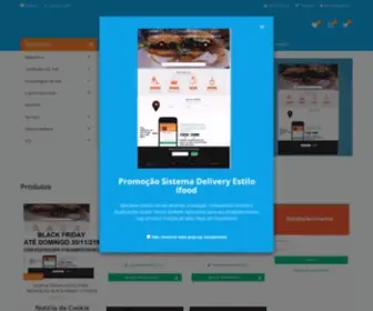 Dudainfo.com(Sistemas Delivery) Screenshot
